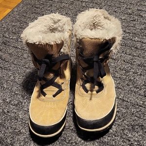 Sorel women's Boots 8 (US) Tivoli 11 Pre-Owned - Color curry